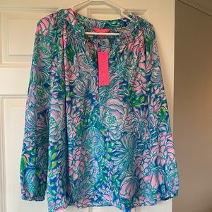 NWT Lilly Pulitzer top